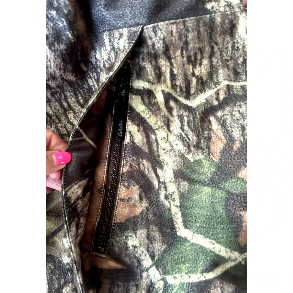 Cabela's Mossy Oak Dry-Plus Camo Breakup Jacket Gorpcore Size 2X
